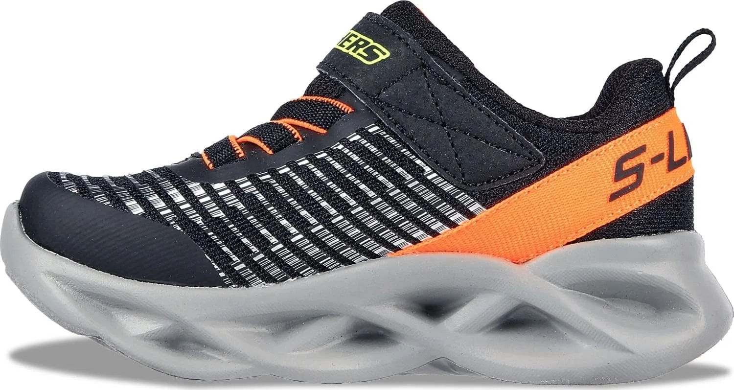Skechers Boy's Twisty Brights-Novlo Sneaker