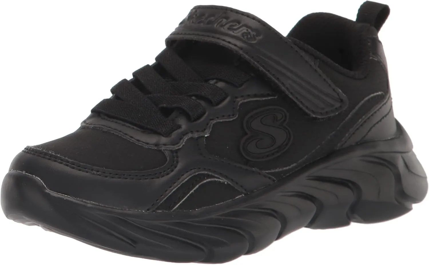 Skechers Girl's Dynamic Dash-Tardy Time Sneaker