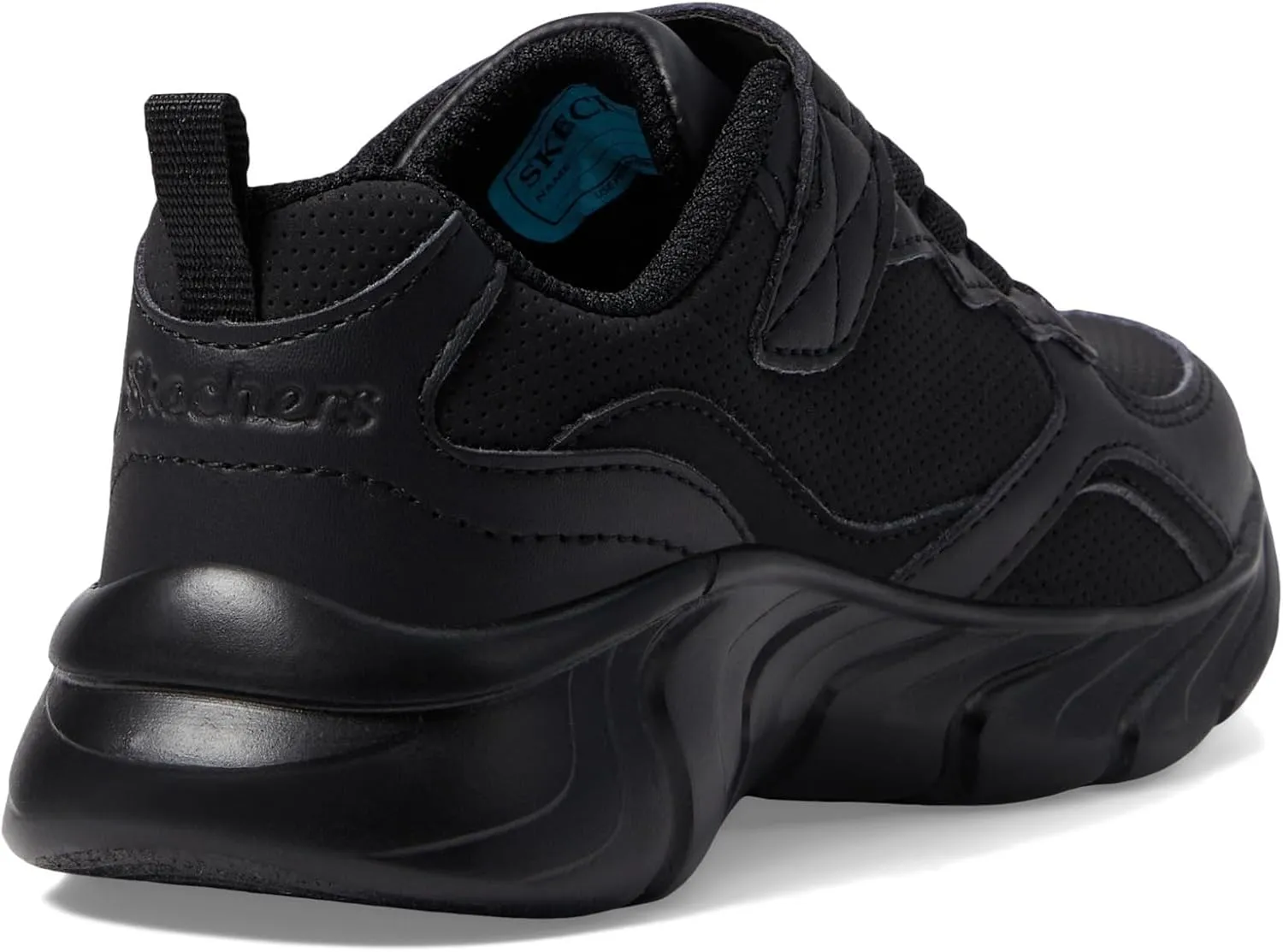 Skechers Girl's Dynamic Dash-Tardy Time Sneaker