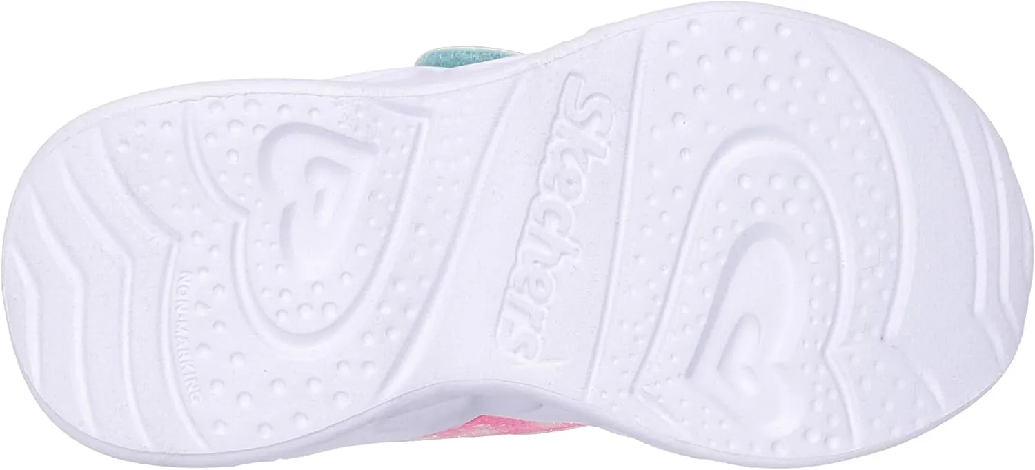 Skechers Girl's Heart Lights-Lovin Reflecti Sneaker