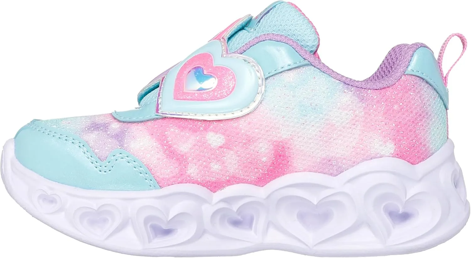 Skechers Girl's Heart Lights-Lovin Reflecti Sneaker