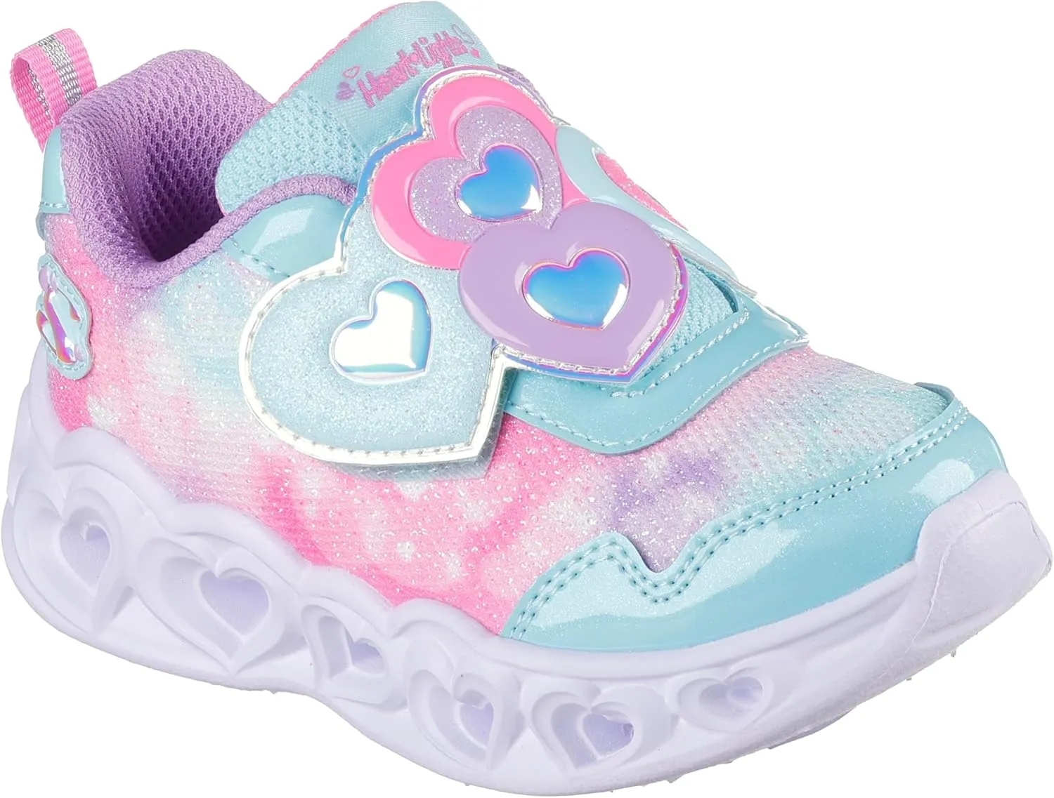 Skechers Girl's Heart Lights-Lovin Reflecti Sneaker