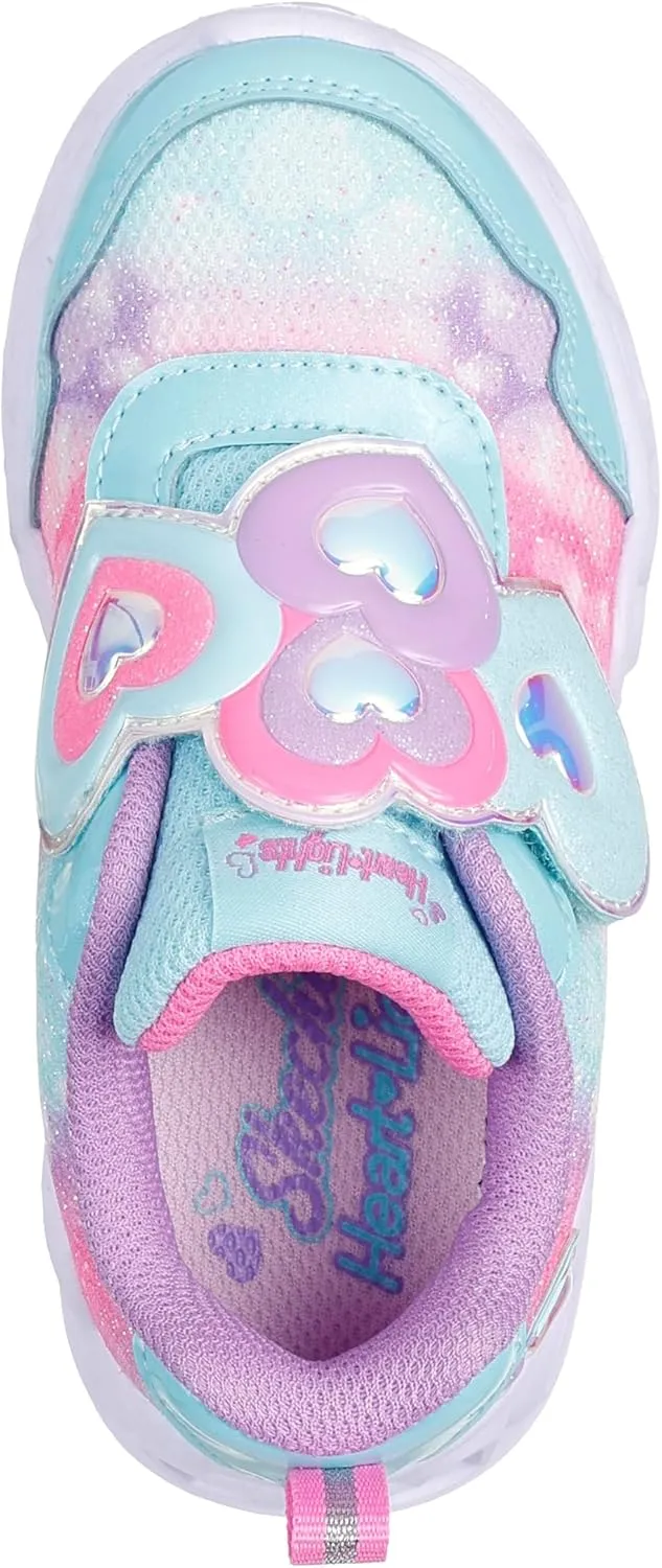 Skechers Girl's Heart Lights-Lovin Reflecti Sneaker