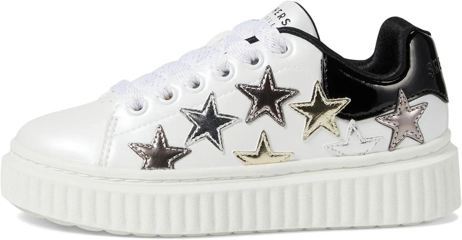 Skechers Girls' Hi Ridge Superstardom