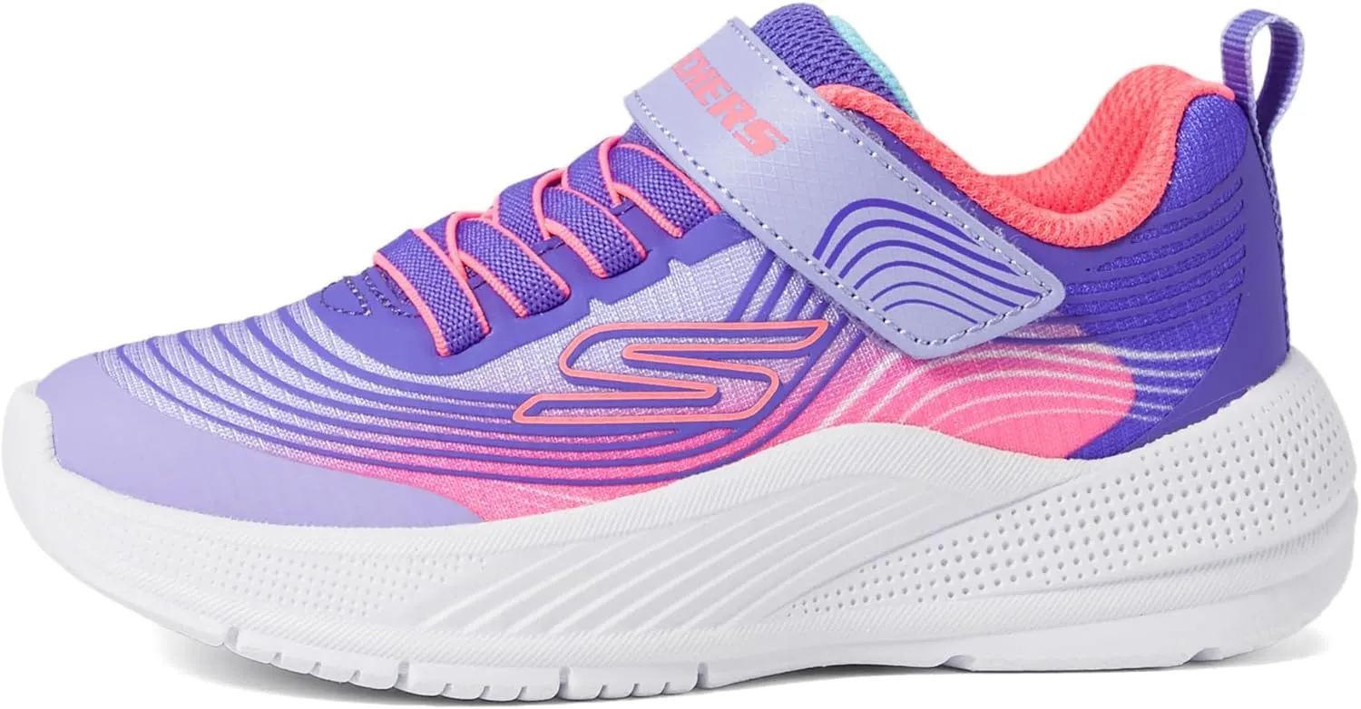 Skechers Girls' Microspec Advance Sneaker