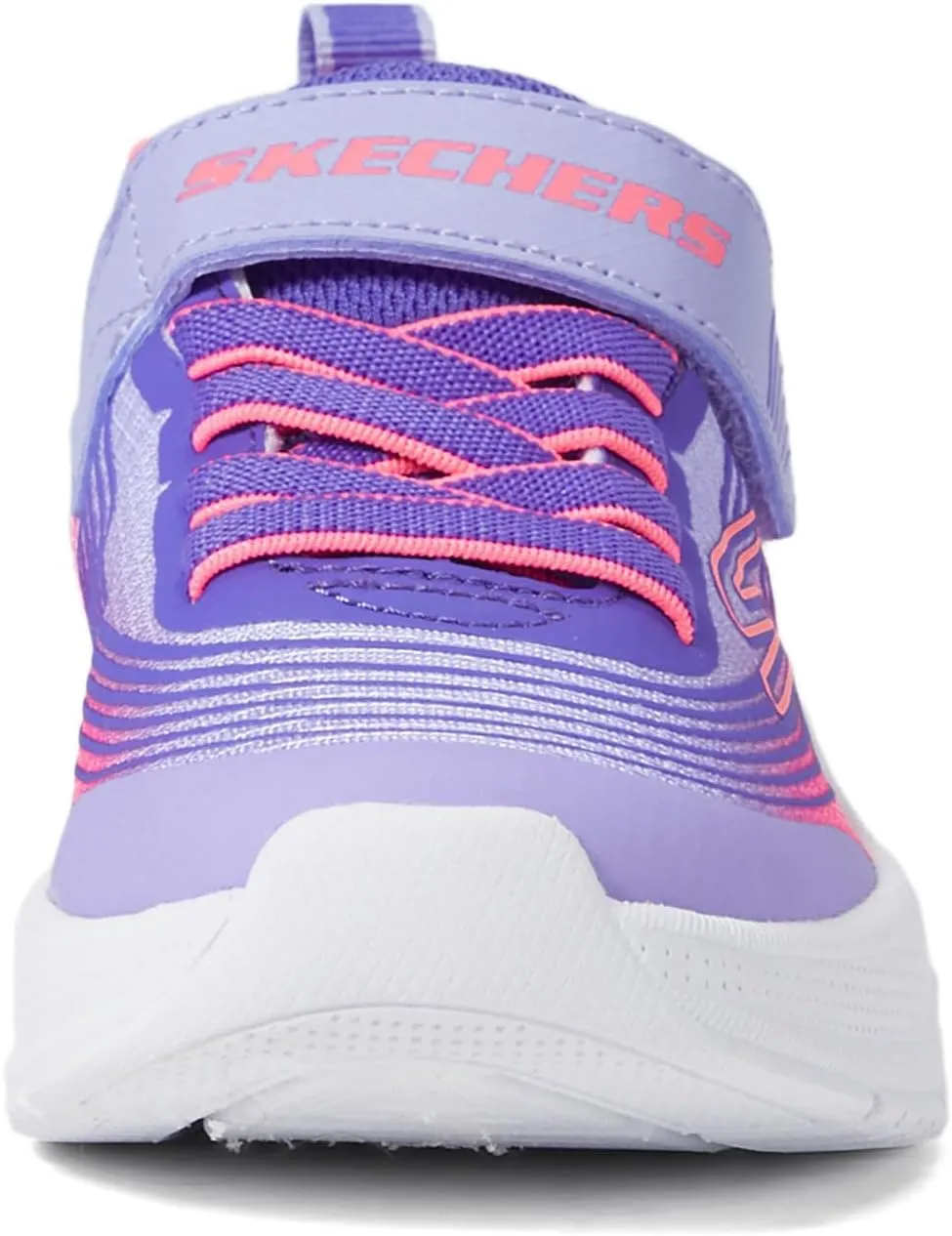Skechers Girls' Microspec Advance Sneaker