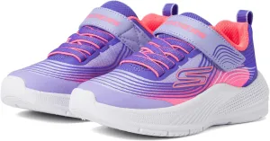 Skechers Girls' Microspec Advance Sneaker