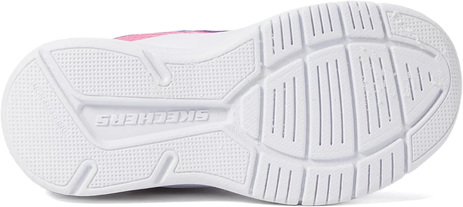 Skechers Girls' Microspec Advance Sneaker