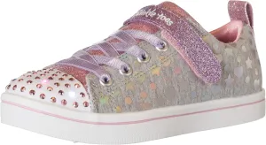Skechers Girl's Sparkle Rayz-Heather & Shine_314846l Sneaker