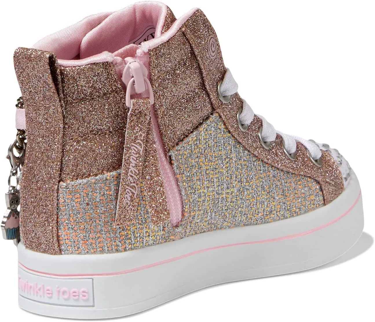 Skechers Girl's TWI-Lites 2.0-Twinkle Charm Sneaker