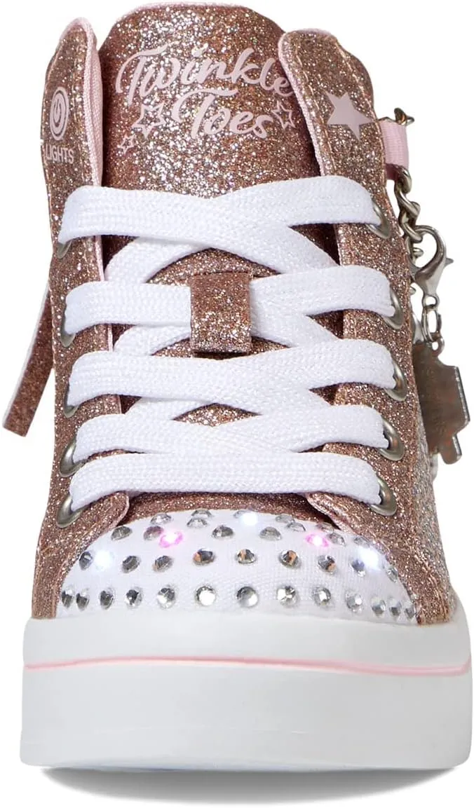 Skechers Girl's TWI-Lites 2.0-Twinkle Charm Sneaker