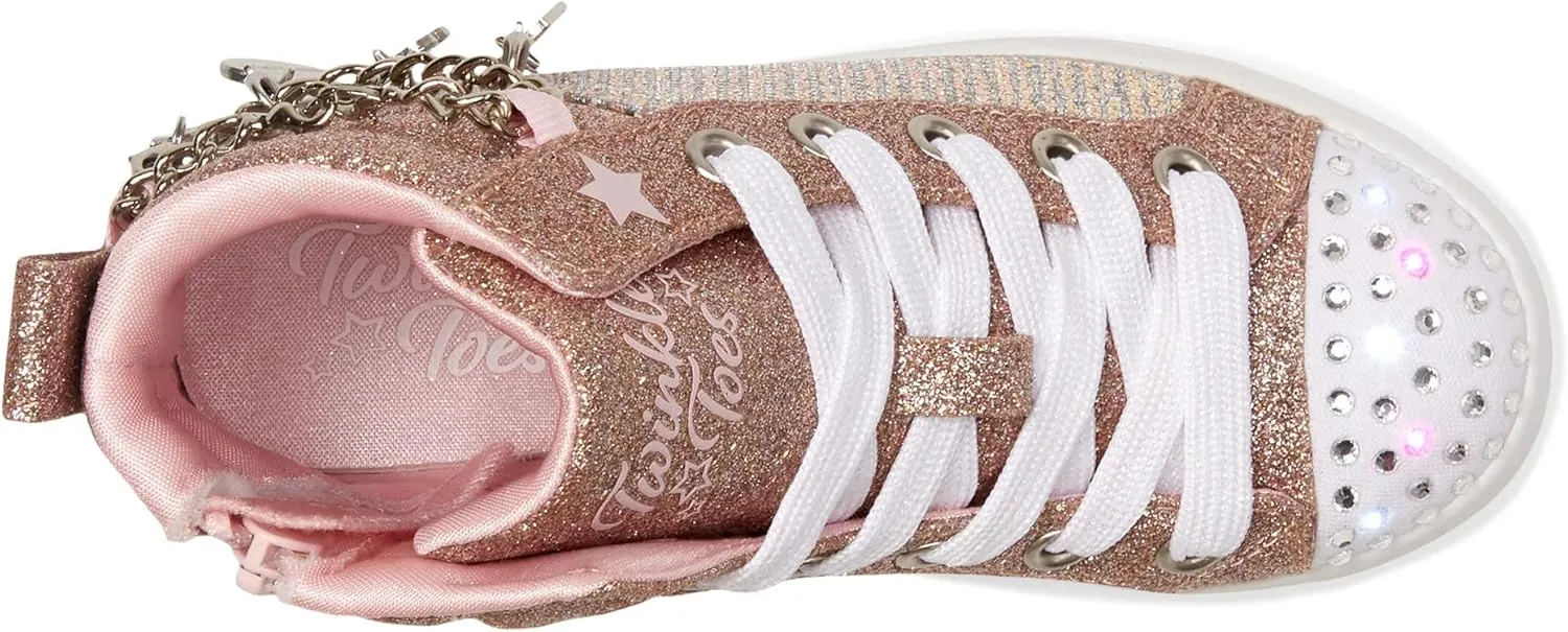 Skechers Girl's TWI-Lites 2.0-Twinkle Charm Sneaker