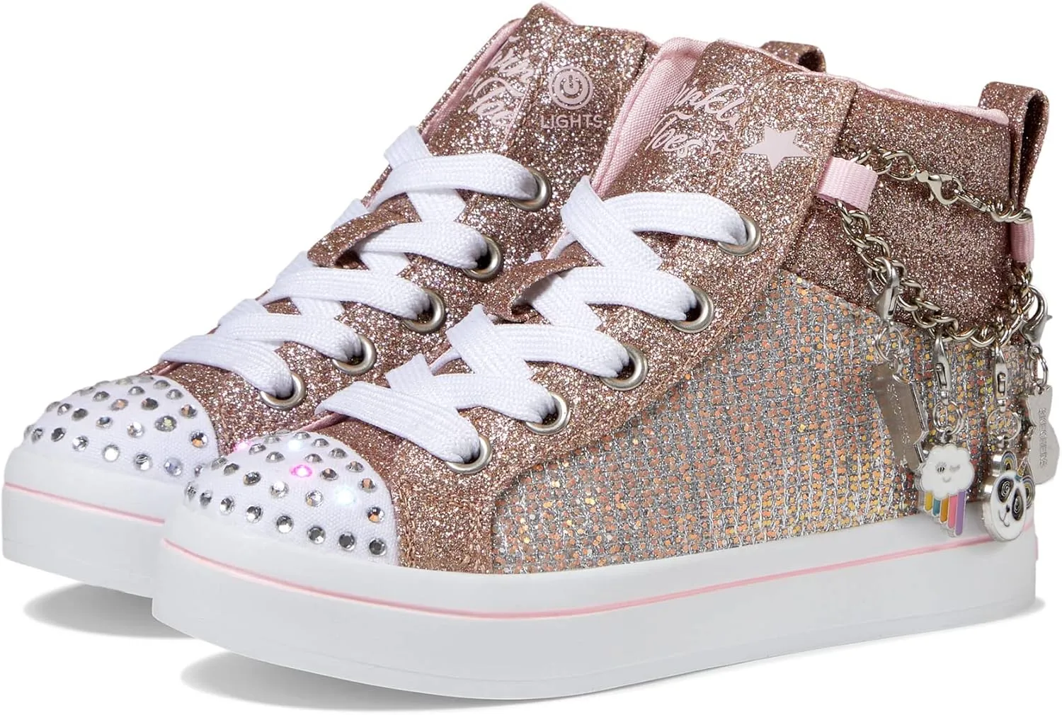 Skechers Girl's TWI-Lites 2.0-Twinkle Charm Sneaker