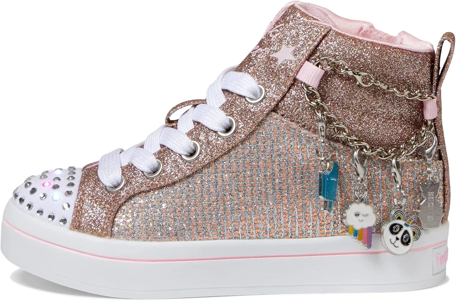 Skechers Girl's TWI-Lites 2.0-Twinkle Charm Sneaker