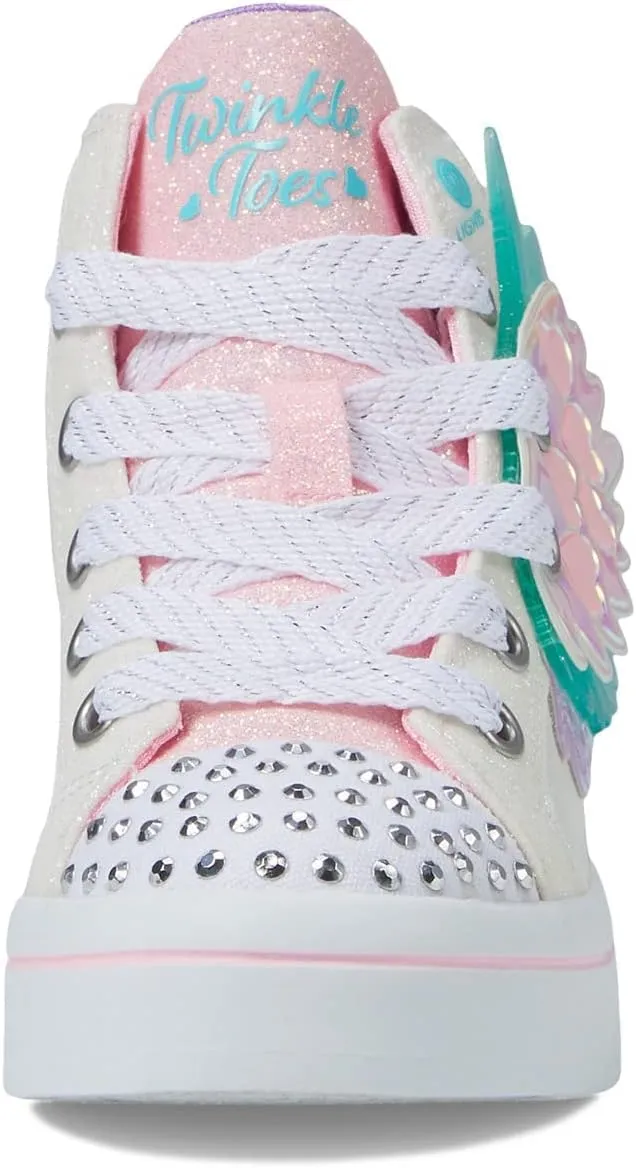 Skechers Girl's TWI-Lites 2.0-wingsical Wish Sneaker