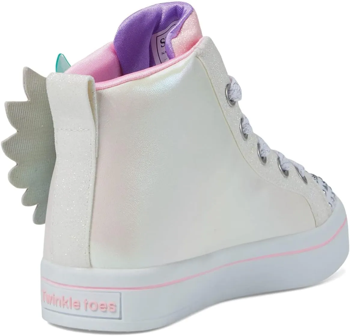 Skechers Girl's TWI-Lites 2.0-wingsical Wish Sneaker