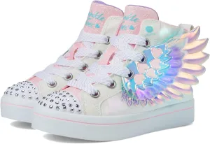 Skechers Girl's TWI-Lites 2.0-wingsical Wish Sneaker