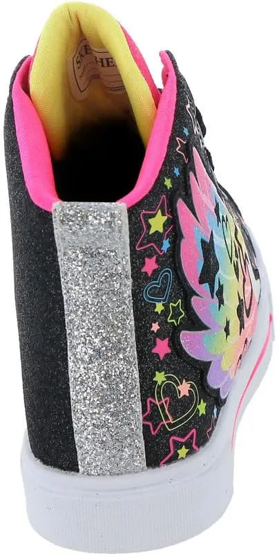 Skechers Girl's Twinkle Sparks-Galaxy Glitz Sneaker