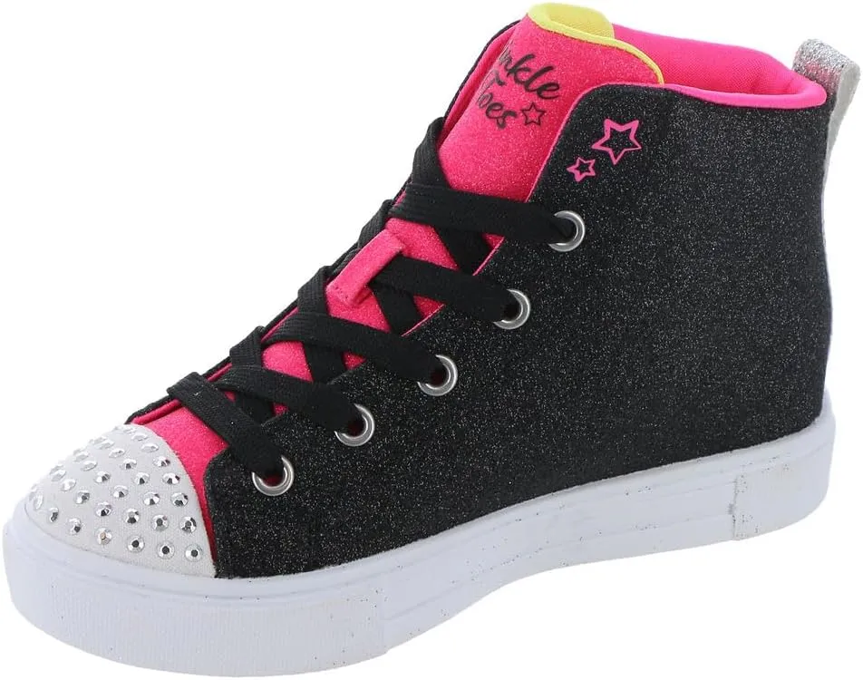 Skechers Girl's Twinkle Sparks-Galaxy Glitz Sneaker