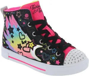 Skechers Girl's Twinkle Sparks-Galaxy Glitz Sneaker