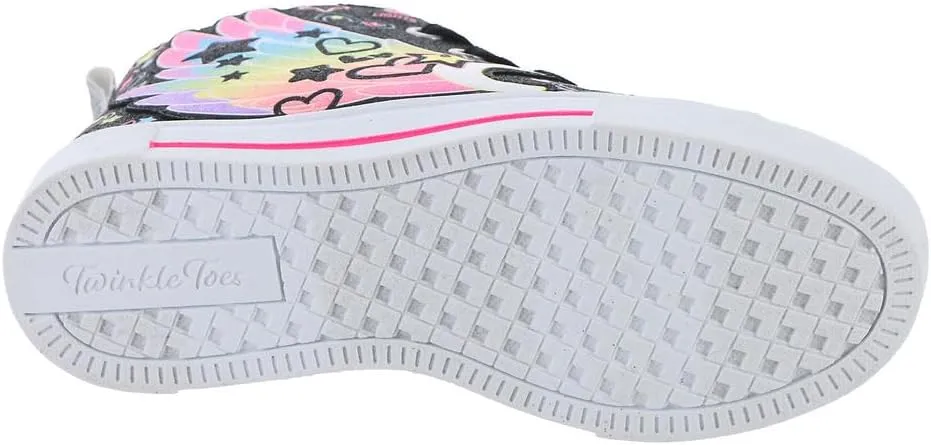 Skechers Girl's Twinkle Sparks-Galaxy Glitz Sneaker