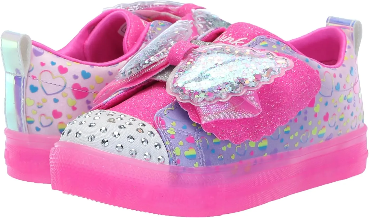 Skechers Girl's Twinkle Toes-Shuffle Brights 314270n (Toddler) Sneaker