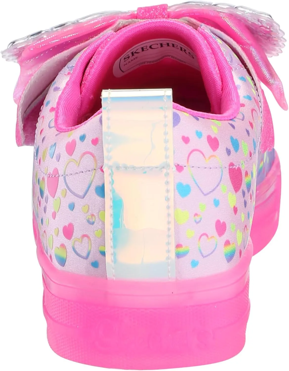 Skechers Girl's Twinkle Toes-Shuffle Brights 314270n (Toddler) Sneaker