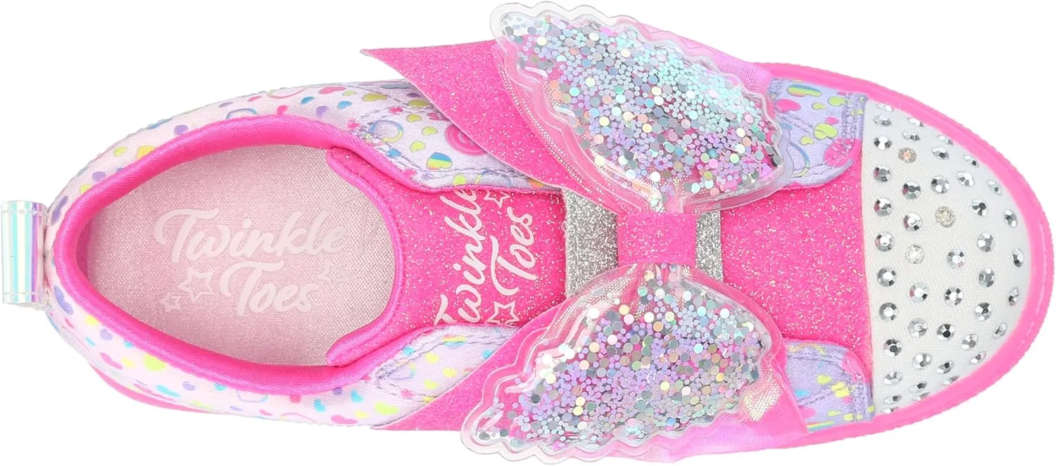 Skechers Girl's Twinkle Toes-Shuffle Brights 314270n (Toddler) Sneaker
