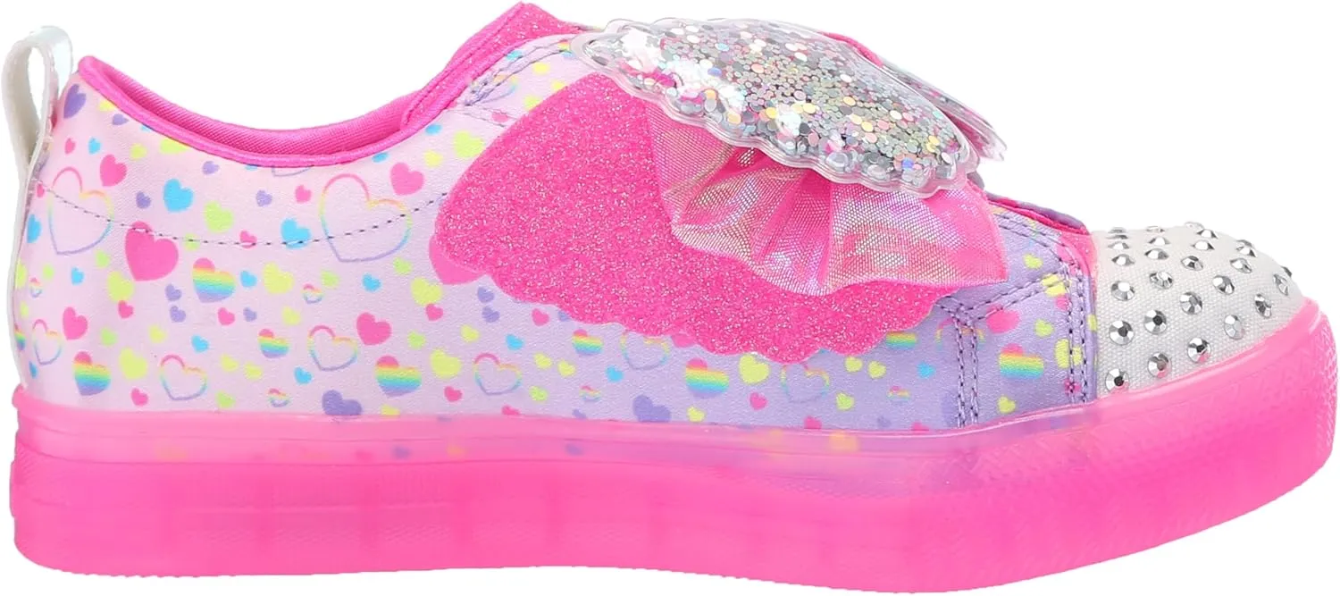 Skechers Girl's Twinkle Toes-Shuffle Brights 314270n (Toddler) Sneaker