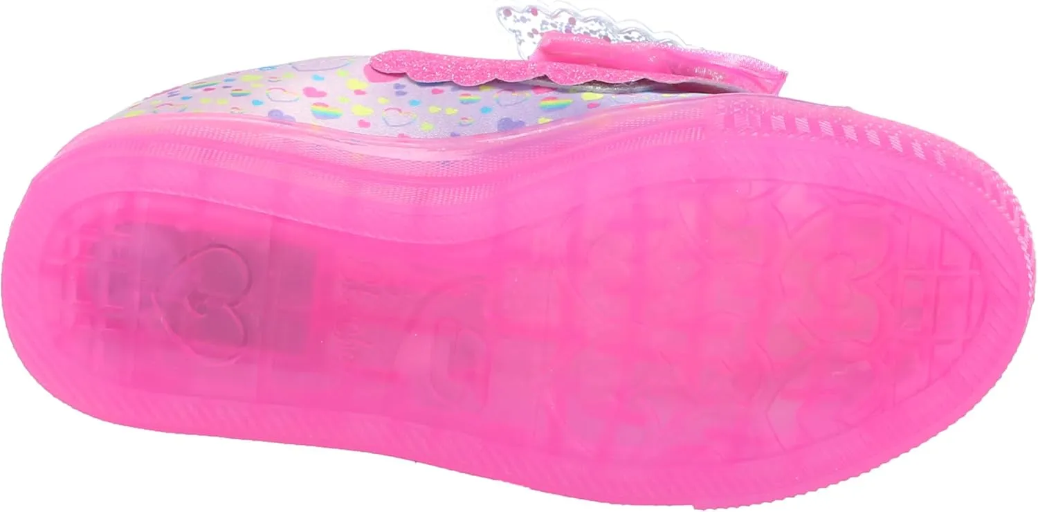 Skechers Girl's Twinkle Toes-Shuffle Brights 314270n (Toddler) Sneaker