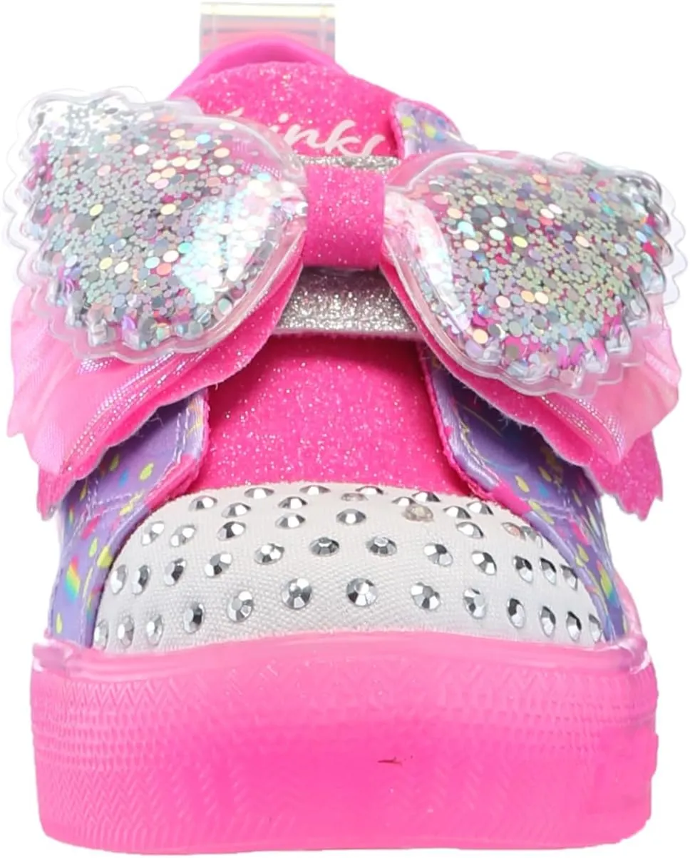 Skechers Girl's Twinkle Toes-Shuffle Brights 314270n (Toddler) Sneaker