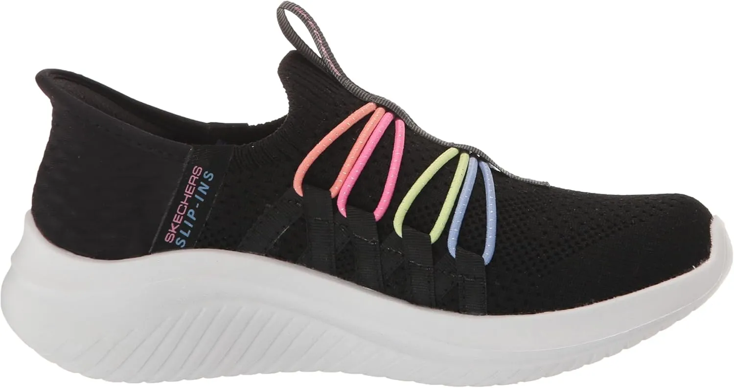 Skechers Girl's Ultra Flex 3.0-Bungee Fun Sneaker