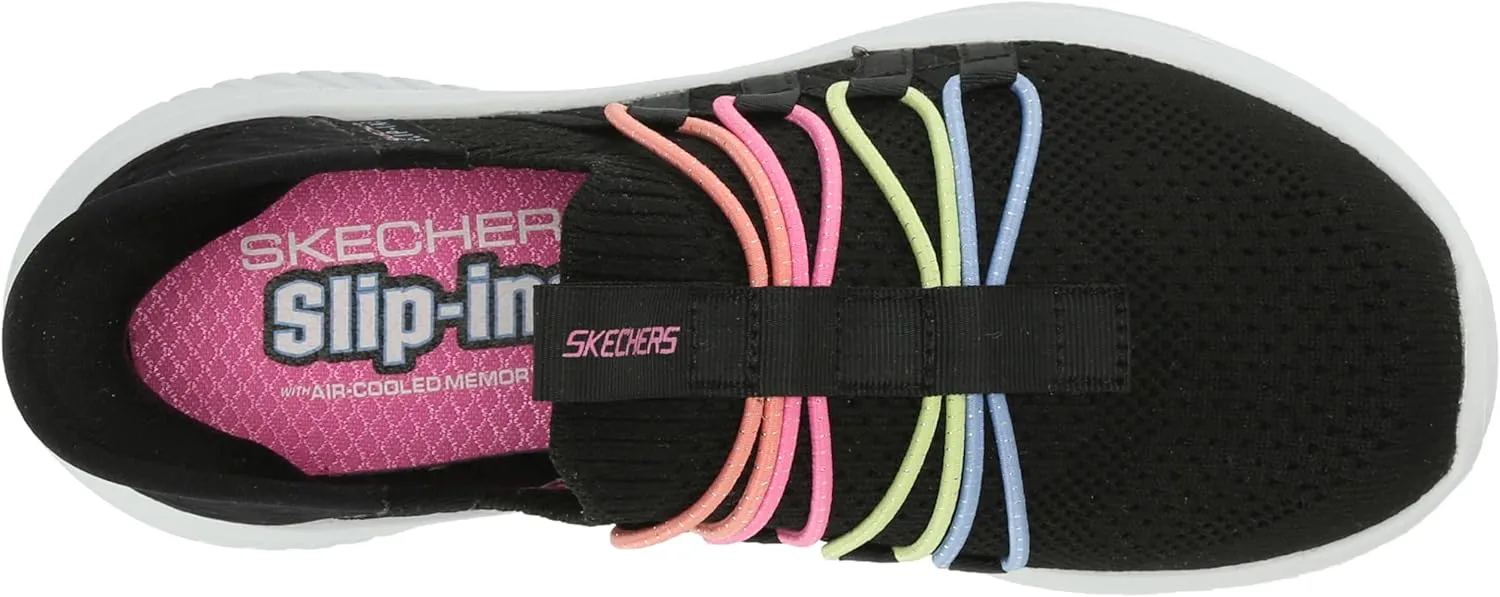 Skechers Girl's Ultra Flex 3.0-Bungee Fun Sneaker