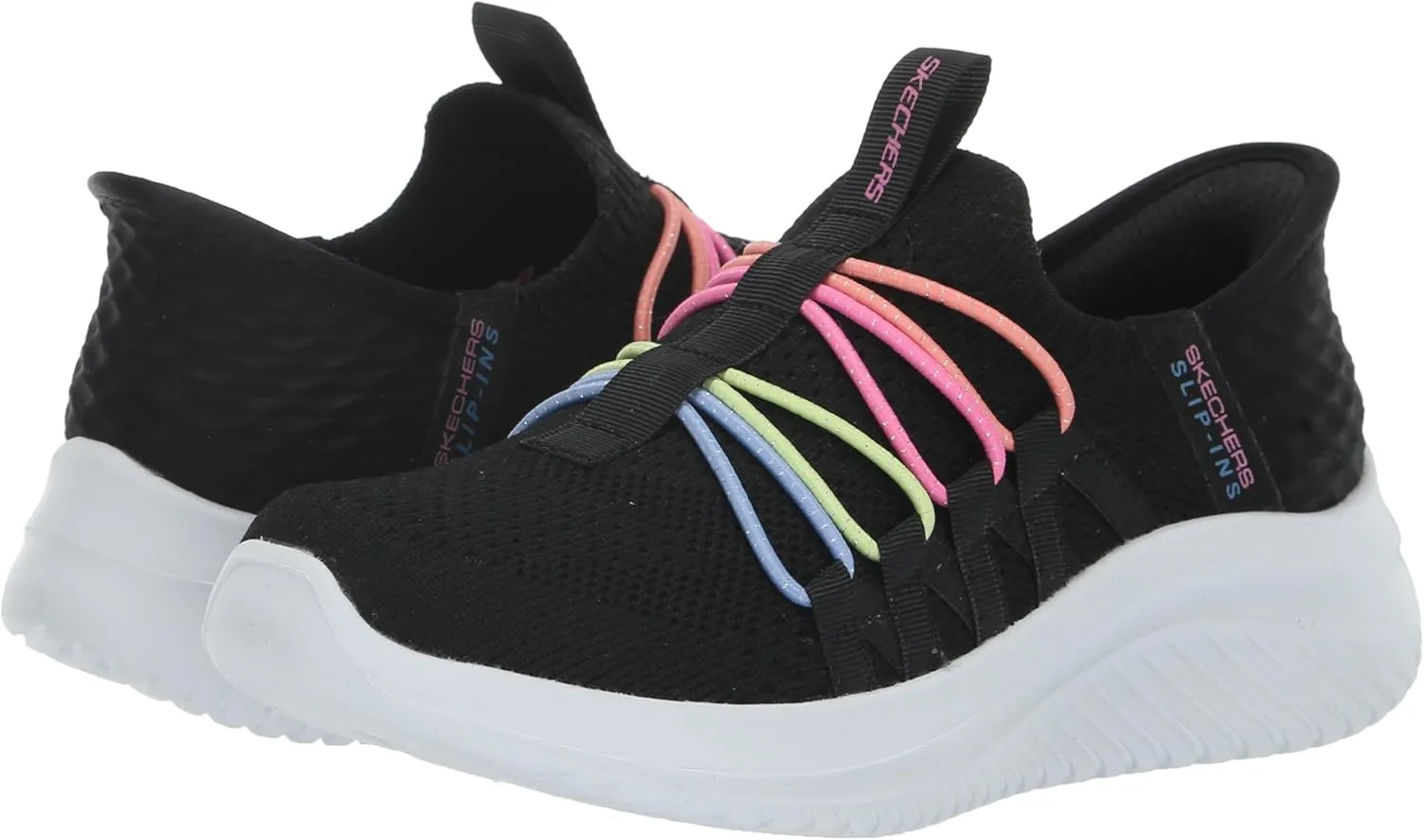 Skechers Girl's Ultra Flex 3.0-Bungee Fun Sneaker
