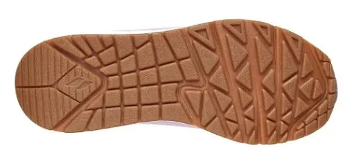 Skechers Girls Uno GEN1 Shimmer Away Laced Trainer 310545L