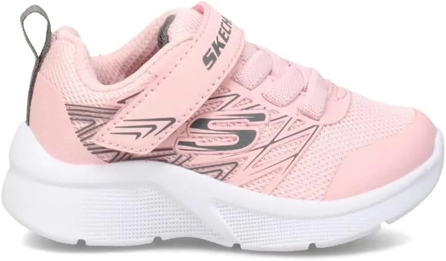 Skechers Kids Kids Girl's Microspec-Bold Delight Sneaker