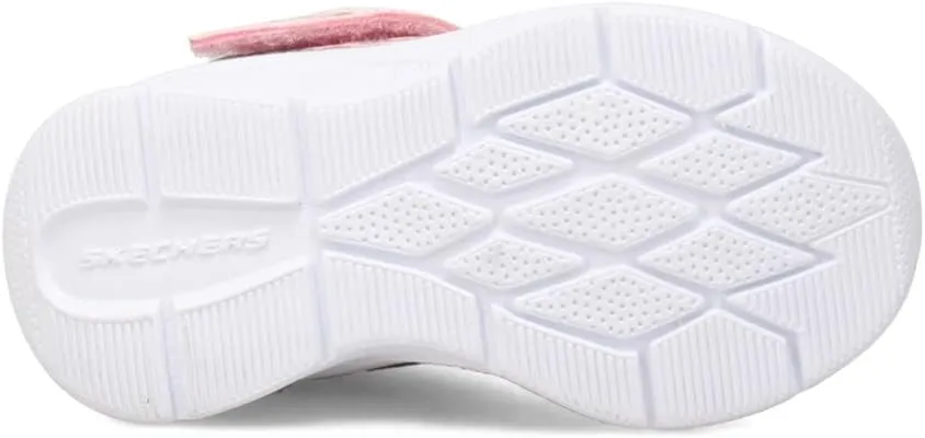 Skechers Kids Kids Girl's Microspec-Bold Delight Sneaker