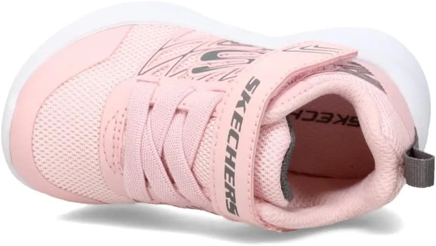 Skechers Kids Kids Girl's Microspec-Bold Delight Sneaker