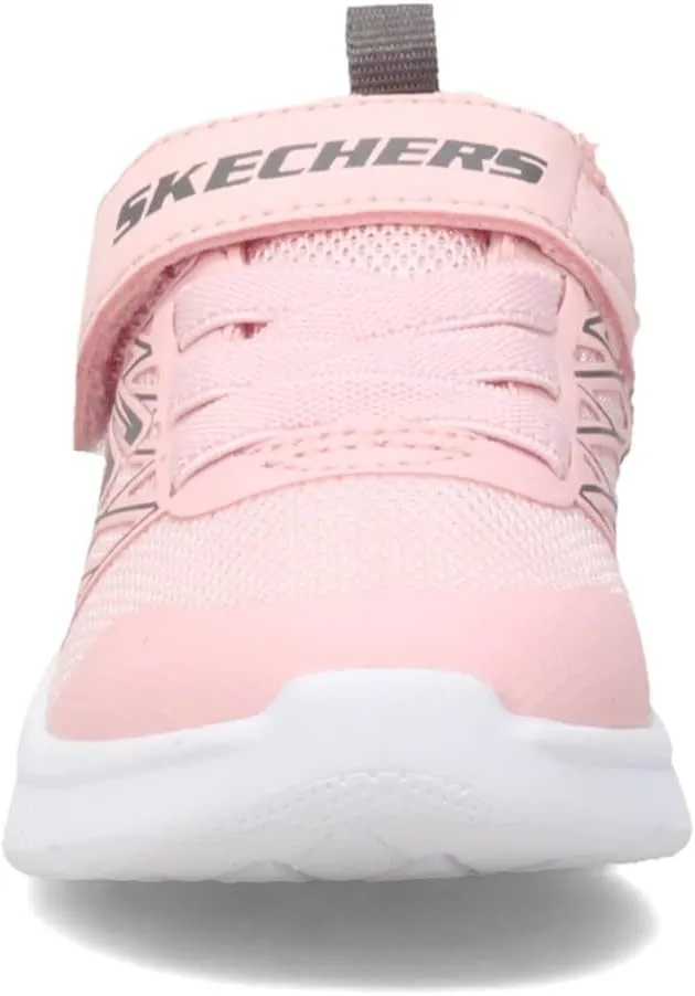Skechers Kids Kids Girl's Microspec-Bold Delight Sneaker