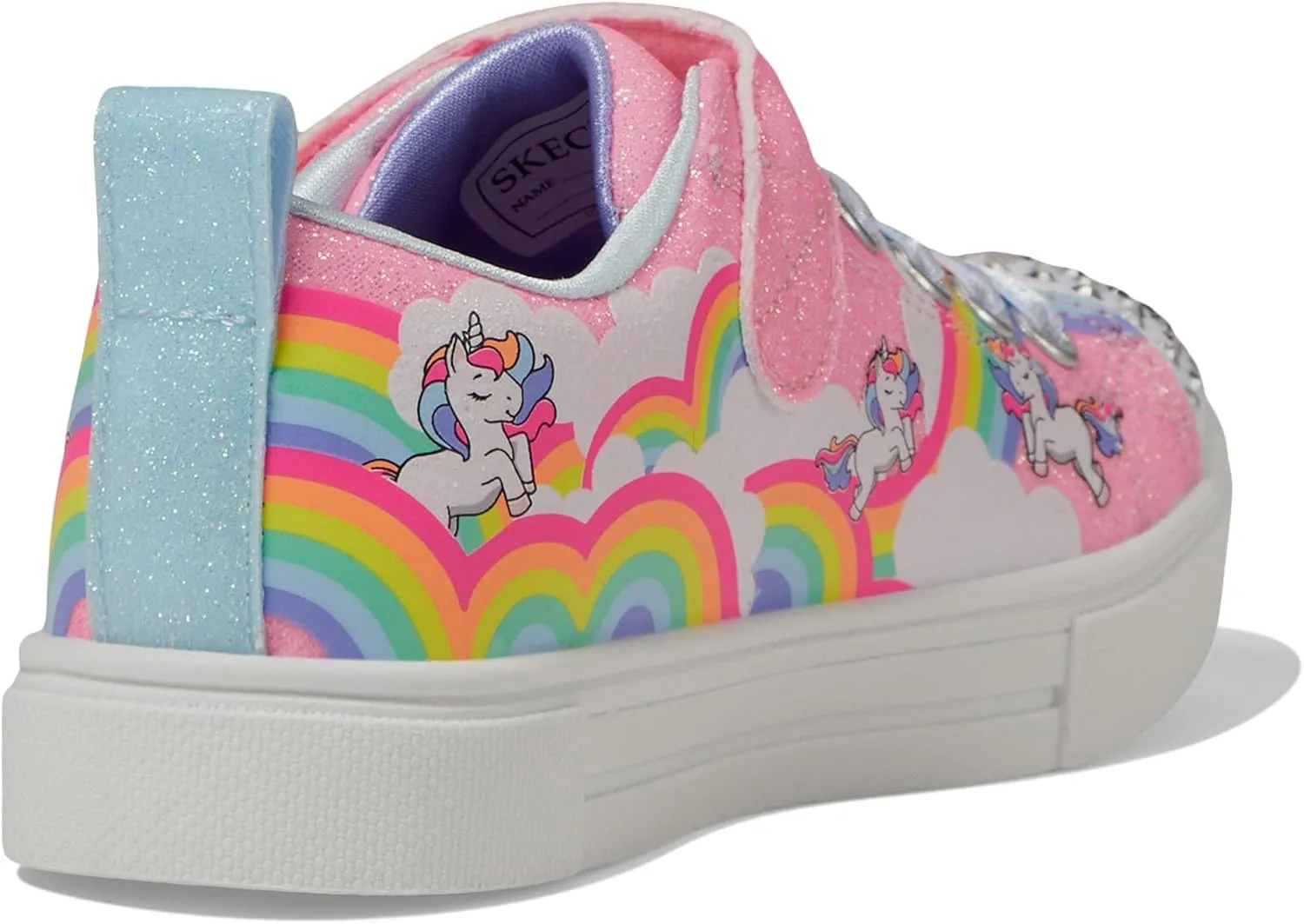 Skechers Kids' Twinkle Sparks-Jumpin' Clouds Sneaker
