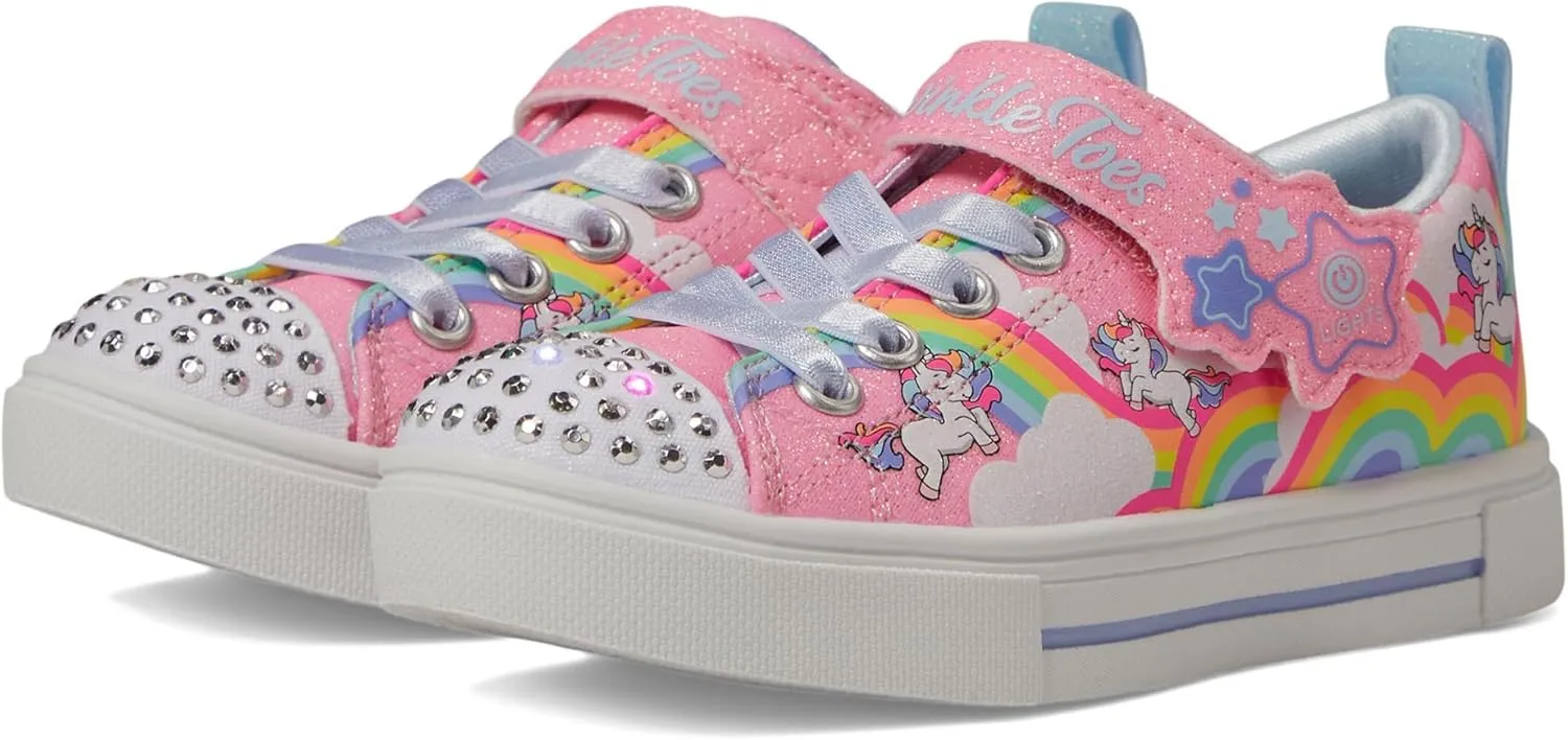 Skechers Kids' Twinkle Sparks-Jumpin' Clouds Sneaker
