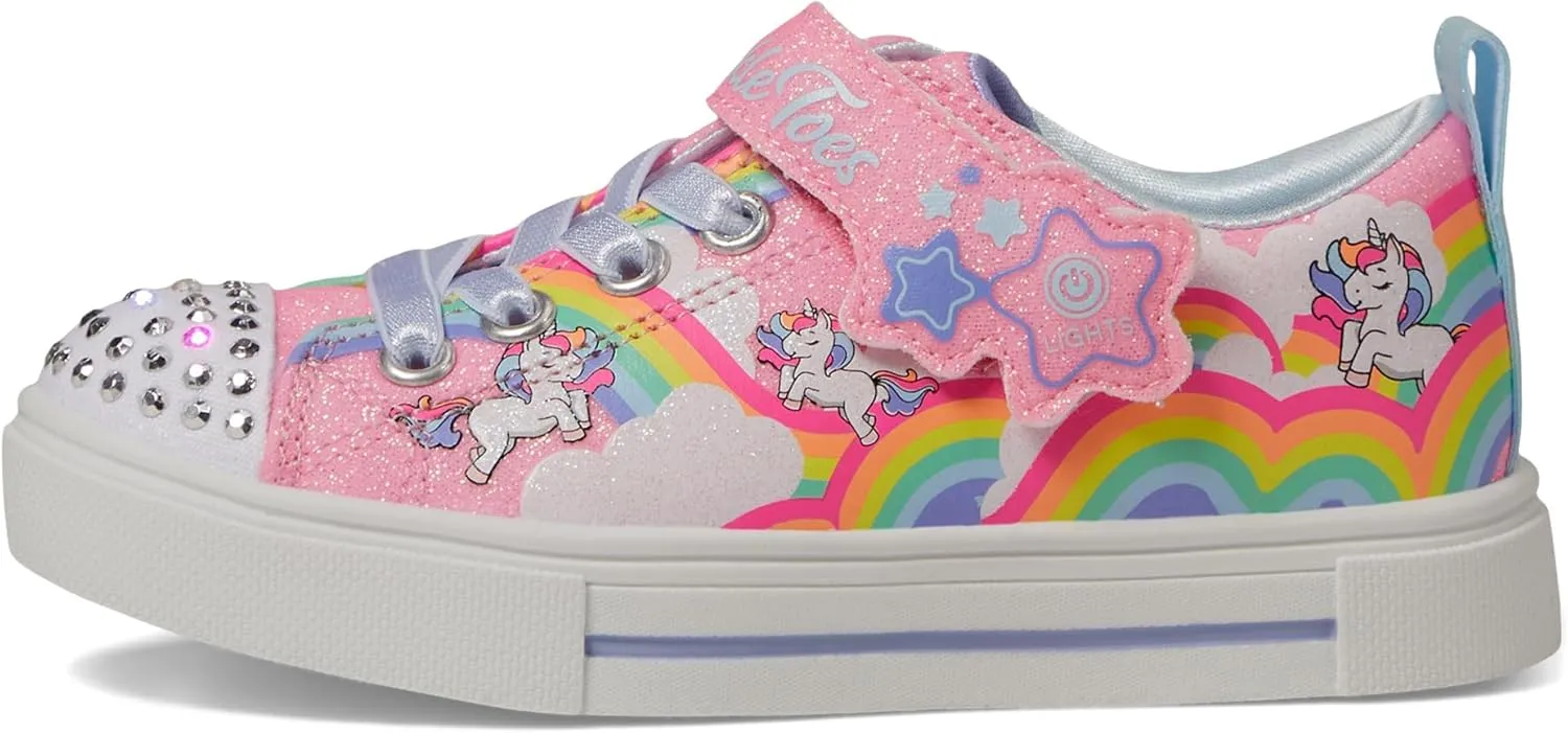 Skechers Kids' Twinkle Sparks-Jumpin' Clouds Sneaker
