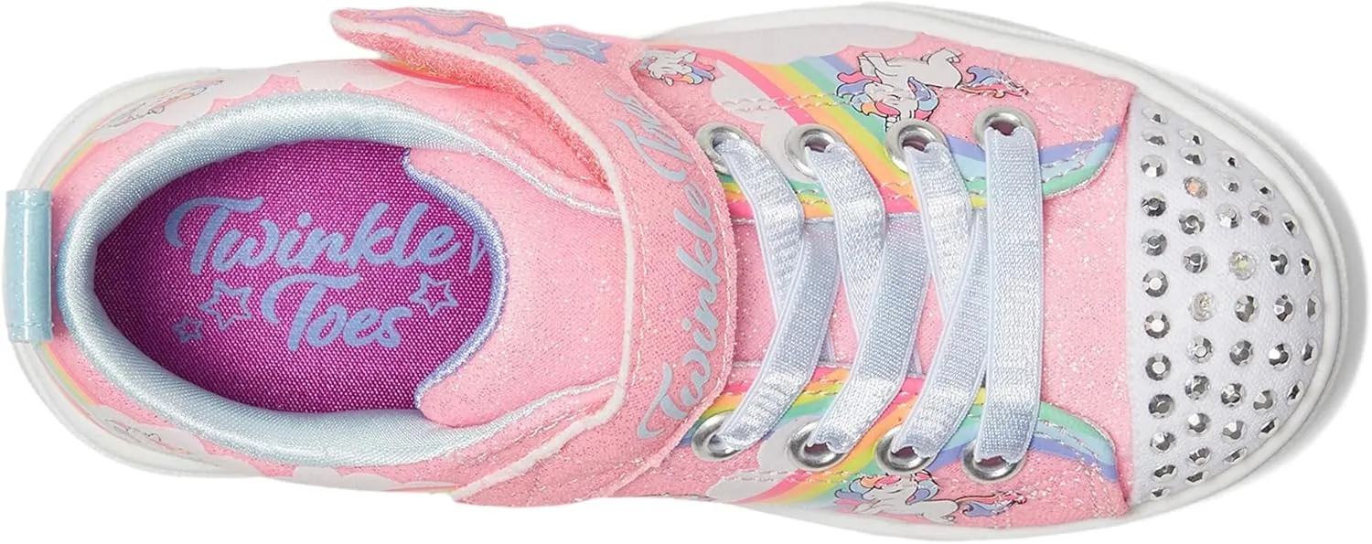 Skechers Kids' Twinkle Sparks-Jumpin' Clouds Sneaker