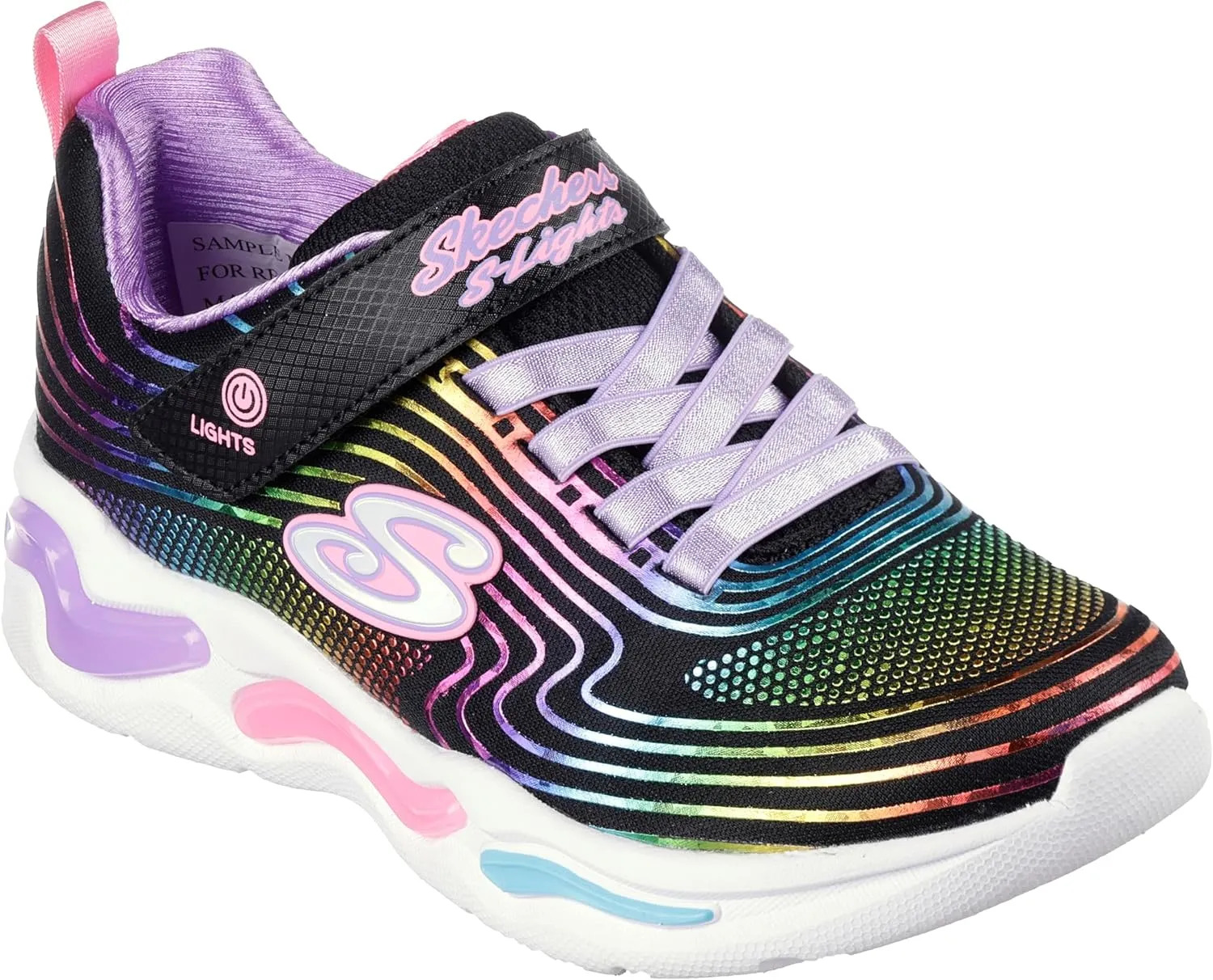 Skechers Kids' Wavy Beams Sneaker