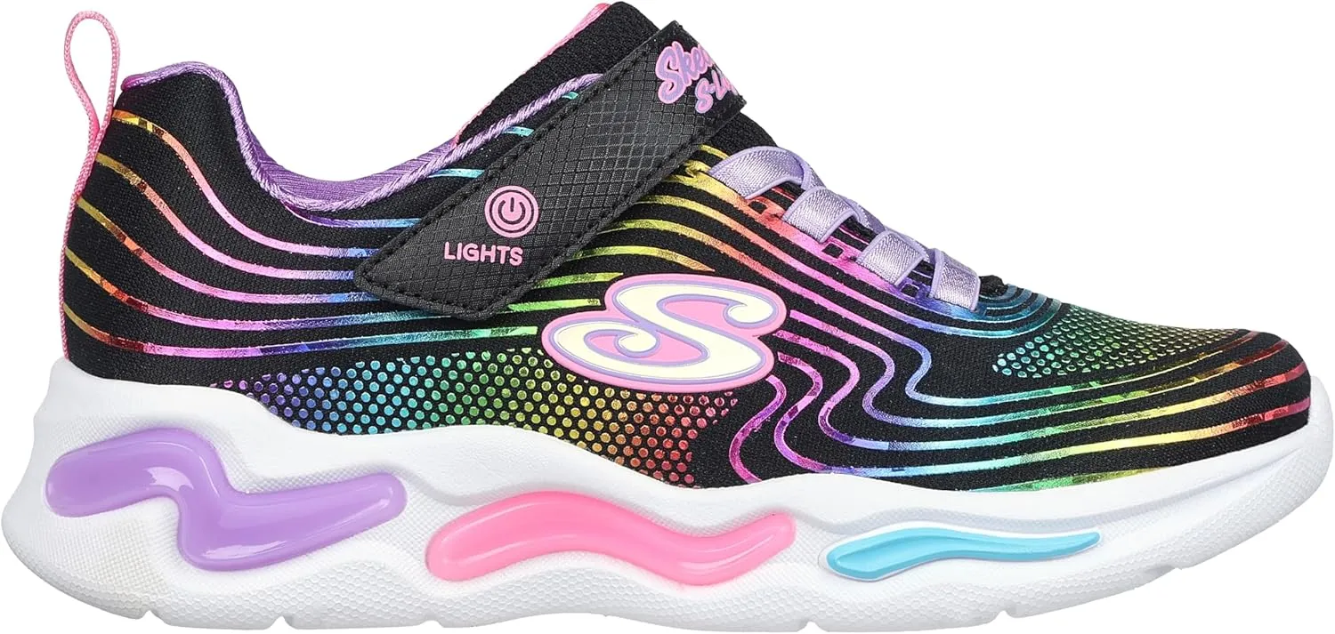 Skechers Kids' Wavy Beams Sneaker