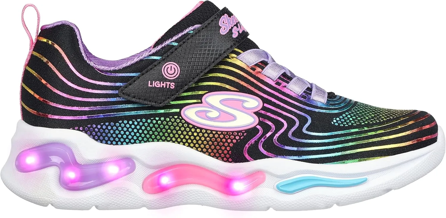 Skechers Kids' Wavy Beams Sneaker