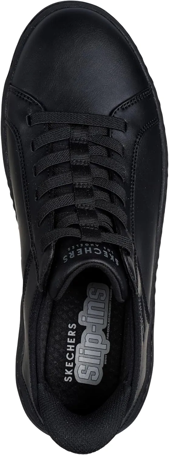Skechers Men's Court Break-Double Vented Hands Freee Slip-ins Sneaker