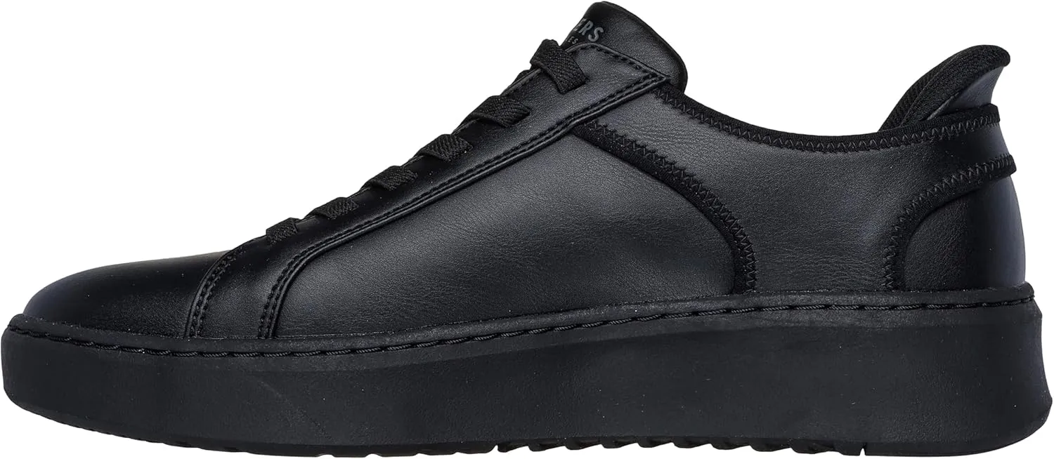 Skechers Men's Court Break-Double Vented Hands Freee Slip-ins Sneaker