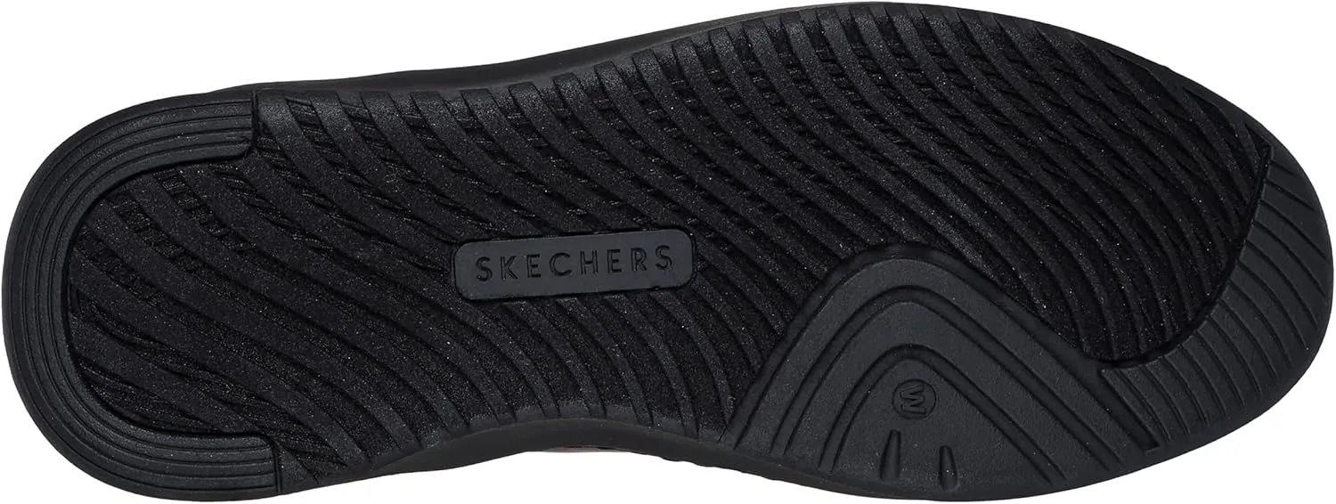 Skechers Men's Court Break-Double Vented Hands Freee Slip-ins Sneaker