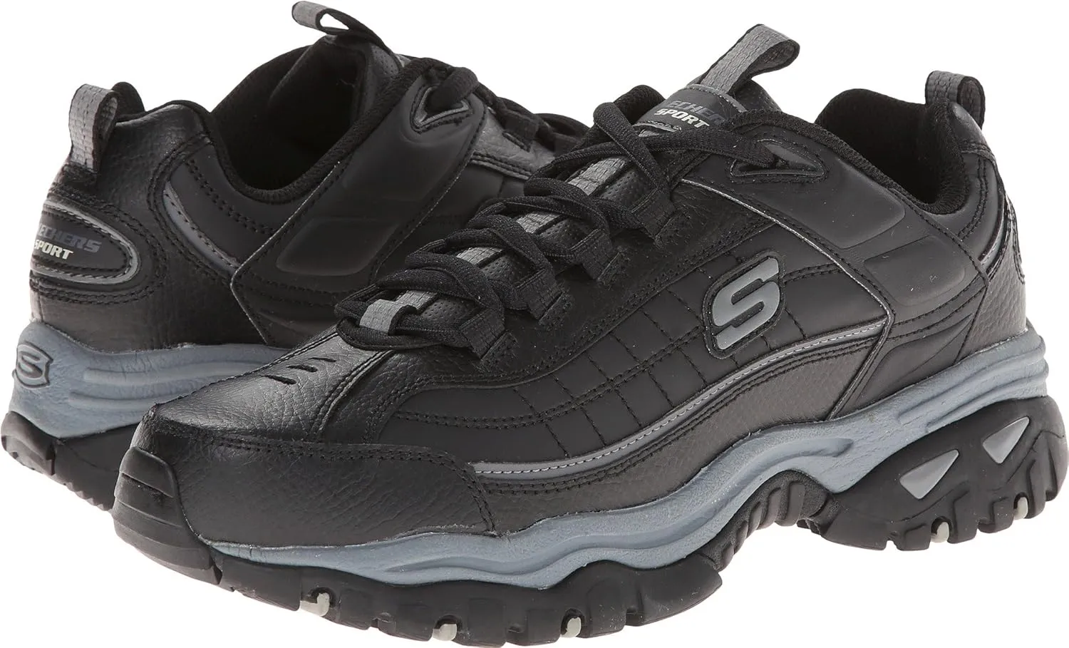 Skechers Men's Energy Afterburn Lace-Up Sneaker
